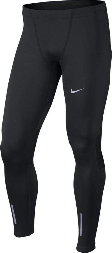 nike essential knit hardloopbroek zwart heren maat l|Nike Essential Knit broek Heren Zwart .